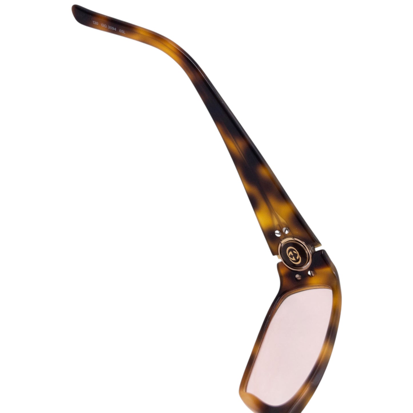 Vintage 2000s Gucci By Tom Ford Tortoise Shell Sunglasses