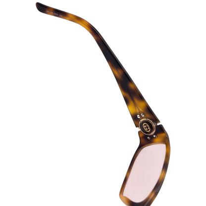Vintage 2000s Gucci By Tom Ford Tortoise Shell Sunglasses