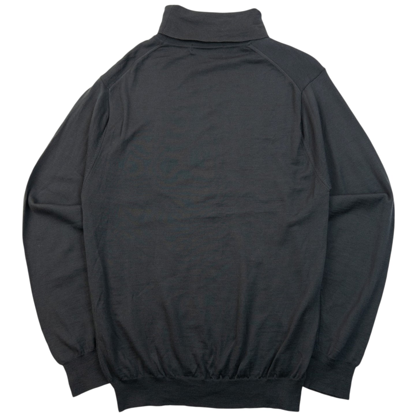 Vintage 2000s Issey Miyake White Label Turtleneck Jumper Size S