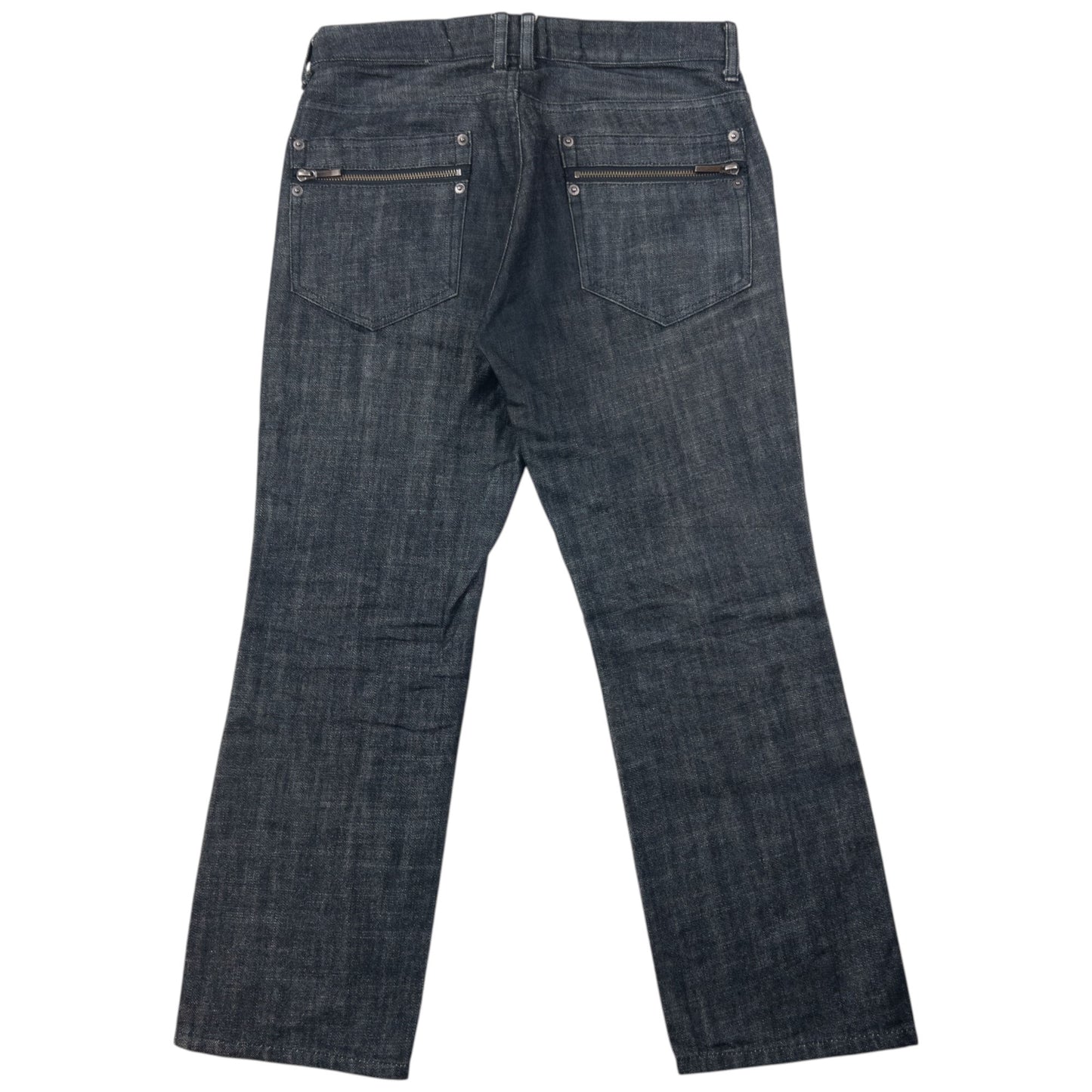 Vintage Katharine Hamnett Cropped Denim Jeans Size W29