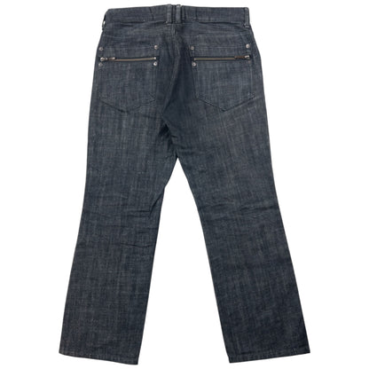 Vintage Katharine Hamnett Cropped Denim Jeans Size W29