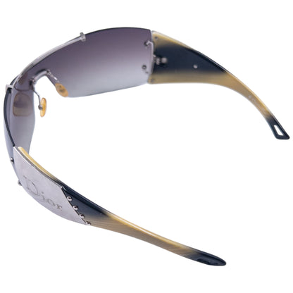Vintage Dior Rimless Visor Sunglasses