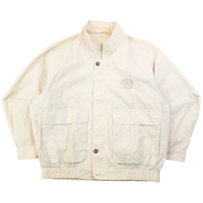 Vintage 90s Burberry Lightweight Zip Up Jacket Size S