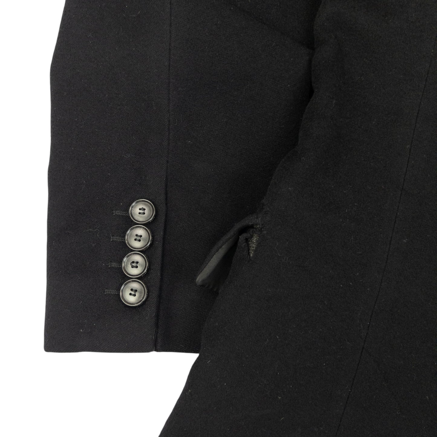 Vintage 2000s Hugo Boss Cashmere Longline Jacket Size XL