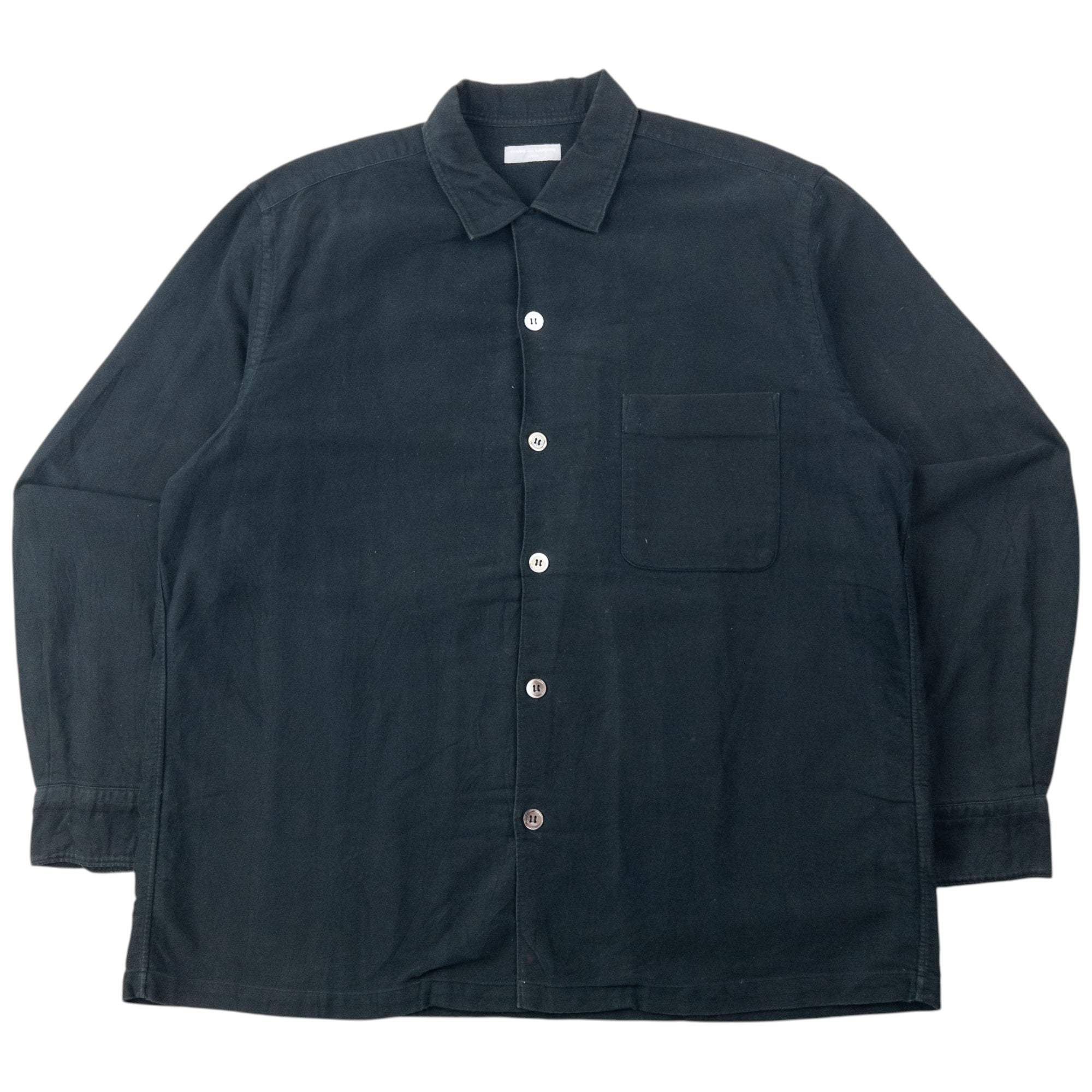 【tricot COMME des GARÇONS】Long shirt 90s Vintage Tricot Comme Des Garcons Top Japanese Designer T-shirts