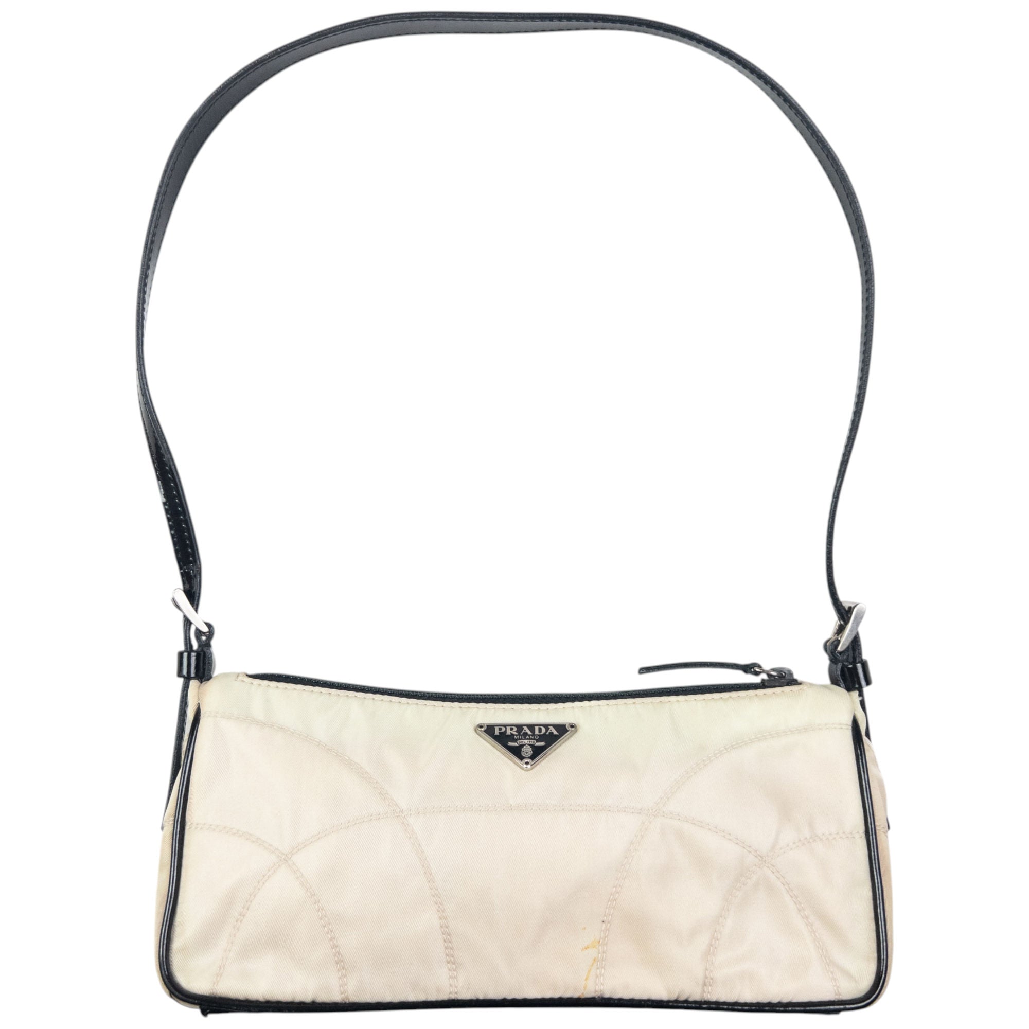 Vintage Prada Mini Baguette Shoulder Bag