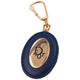Vintage 90s Dior Leather Keychain