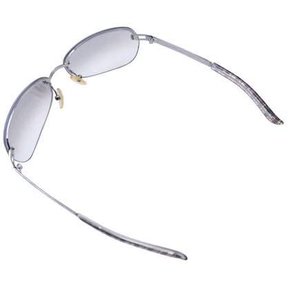 Vintage 2000s Burberry Nova Check Rimless Sunglasses
