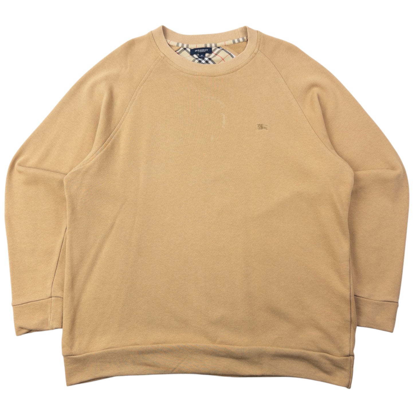 Vintage 2000s Burberry Sweatshirt Size M