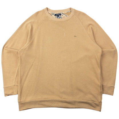 Vintage 2000s Burberry Sweatshirt Size M