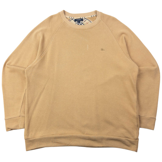 Vintage 2000s Burberry Sweatshirt Size M