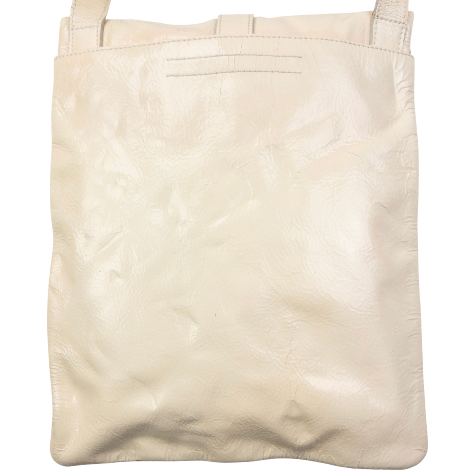 Vintage Miu Miu Leather Crossbody Bag