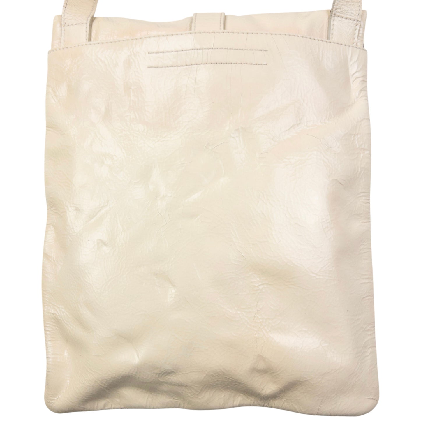 Vintage Miu Miu Leather Crossbody Bag