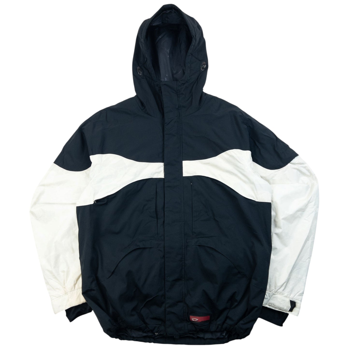 Vintage 90s Oakley Nitro Fuel Zip Up Snowboarding Jacket Size L