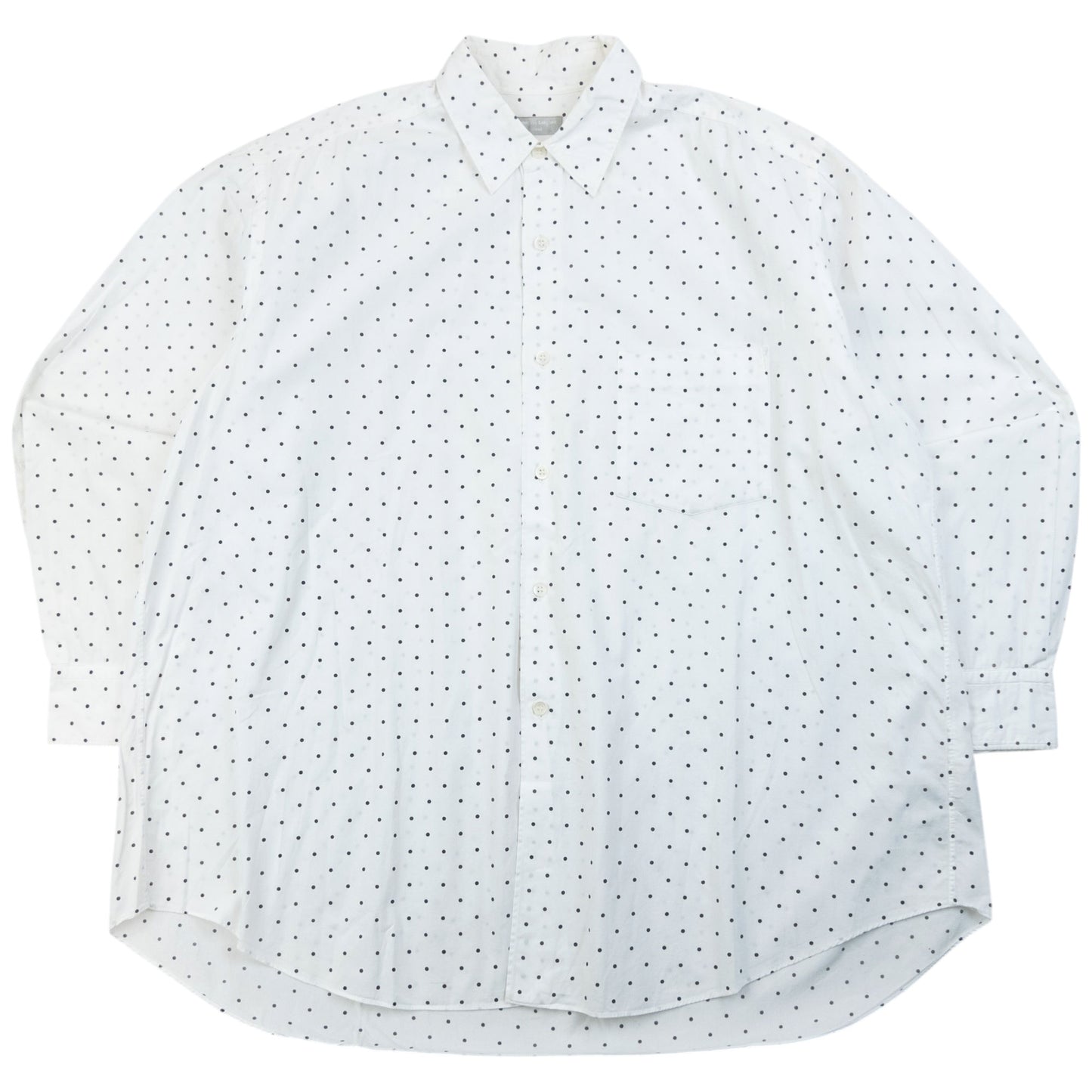 Vintage 90s Comme Des Garçons HOMME Long Sleeve Button Up Shirt Size L