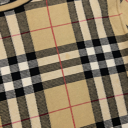 Vintage 2000s Burberry Nova Check Jumper Size M