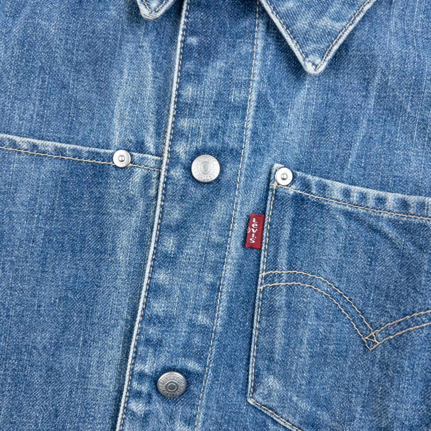 Vintage 2000s Levi's Engineered Garments Denim Jacket Womens Size S