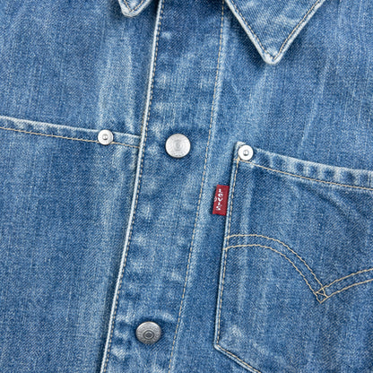 Vintage 2000s Levi's Engineered Garments Denim Jacket Womens Size S