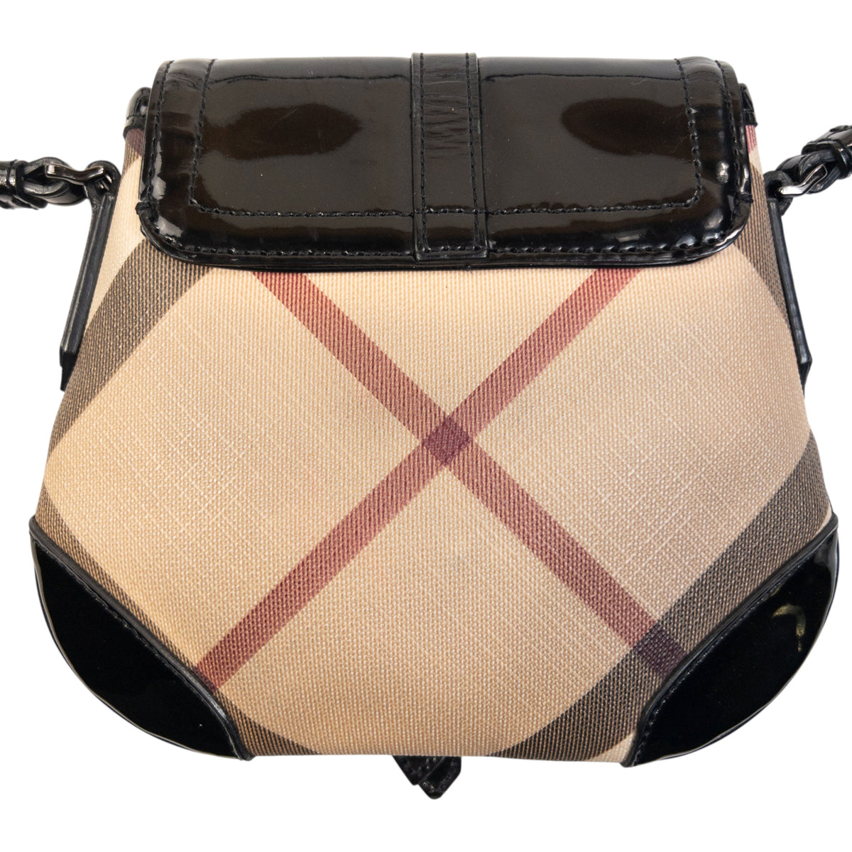 Vintage 2000s Burberry Nova Check Crossbody Bag