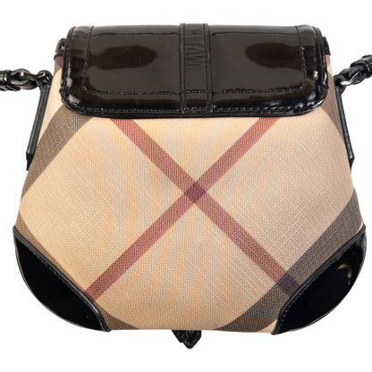 Vintage 2000s Burberry Nova Check Crossbody Bag