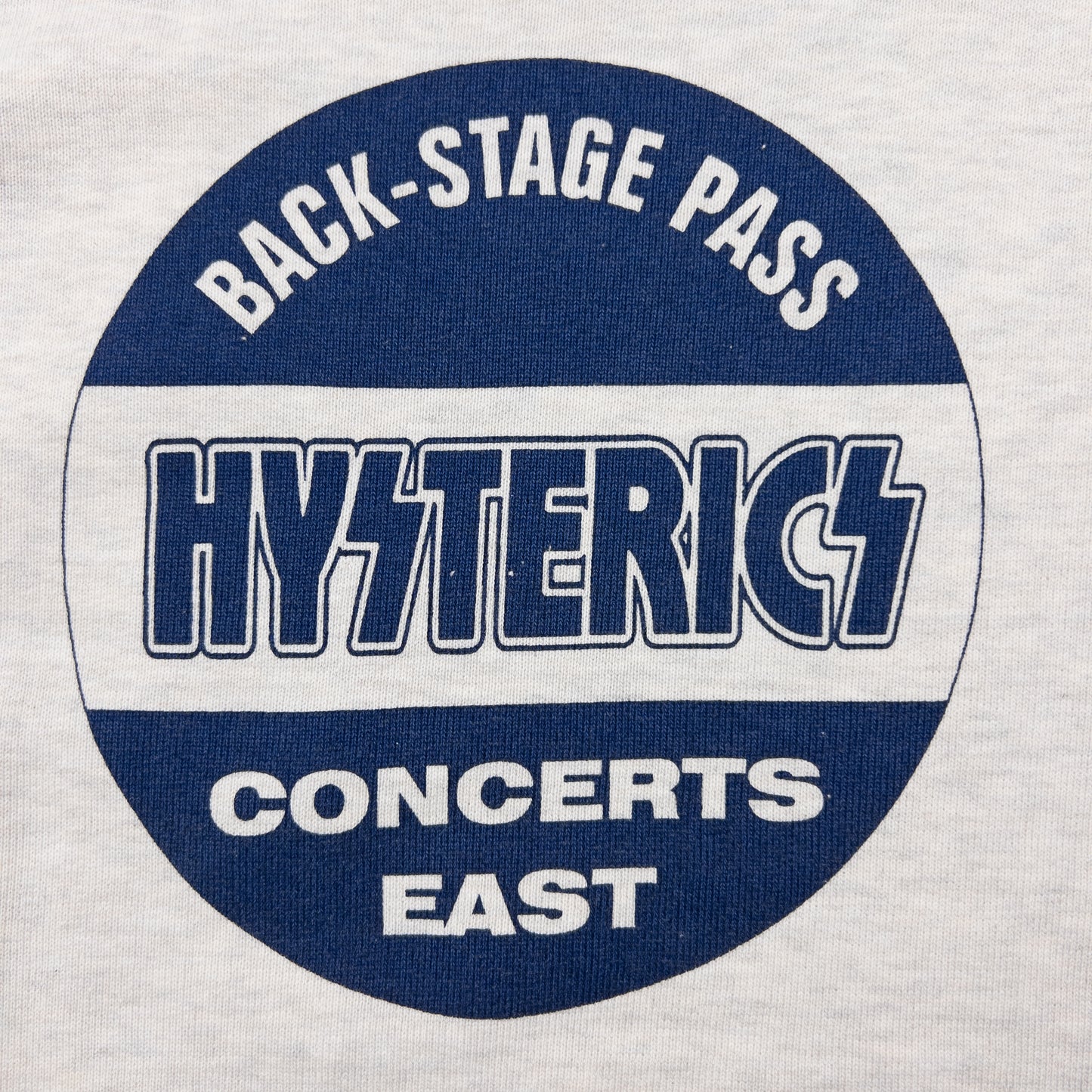 Vintage Hysteric Glamour Concert Graphic Sweatshirt Womens Size M