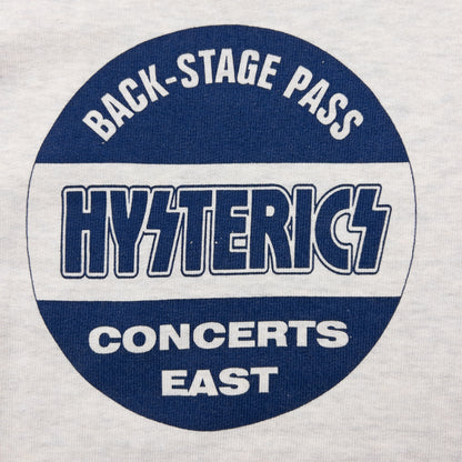 Vintage Hysteric Glamour Concert Graphic Sweatshirt Womens Size M