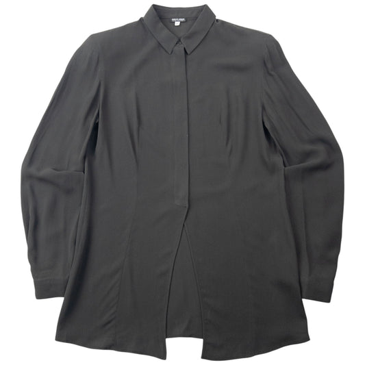 Vintage 80s Giorgio Armani Lightweight Blouse Shirt Womens Size L