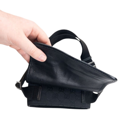 Vintage Gucci Monogram Belt Bag