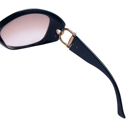 Vintage 2000s Gucci Horse Bit Sunglasses