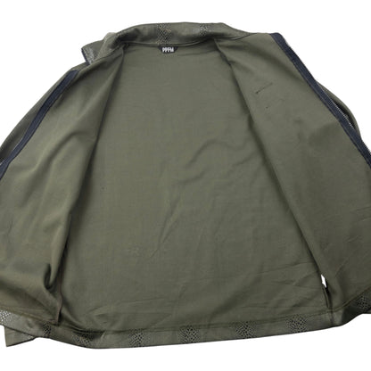 Vintage 2000s PPFM Snakeskin Lightweight Jacket Size S