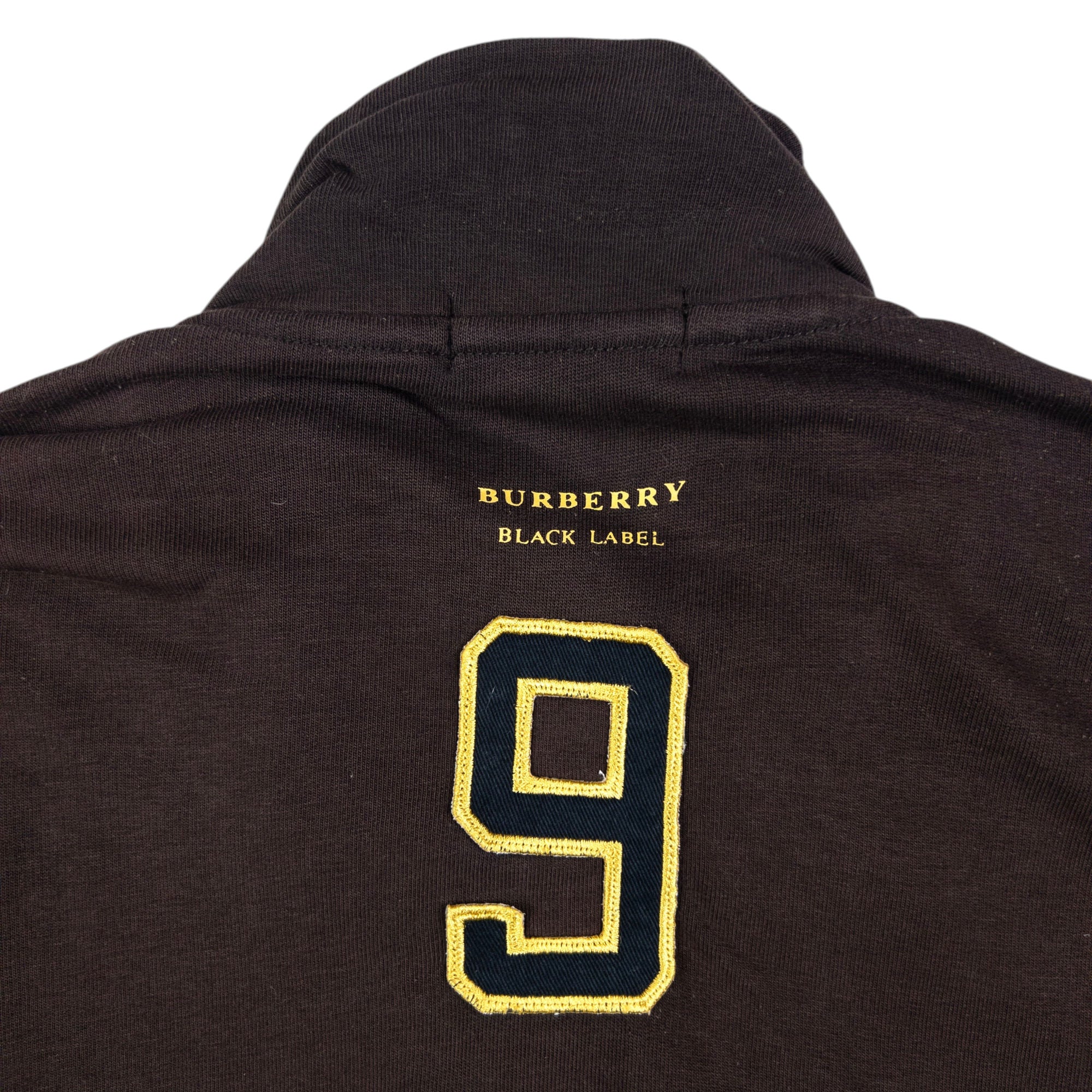 Vintage Burberry Black Label Zip Up Track Jacket Size M