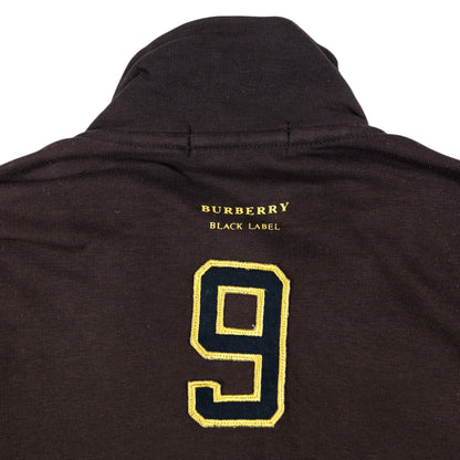 Vintage Burberry Black Label Zip Up Track Jacket Size M