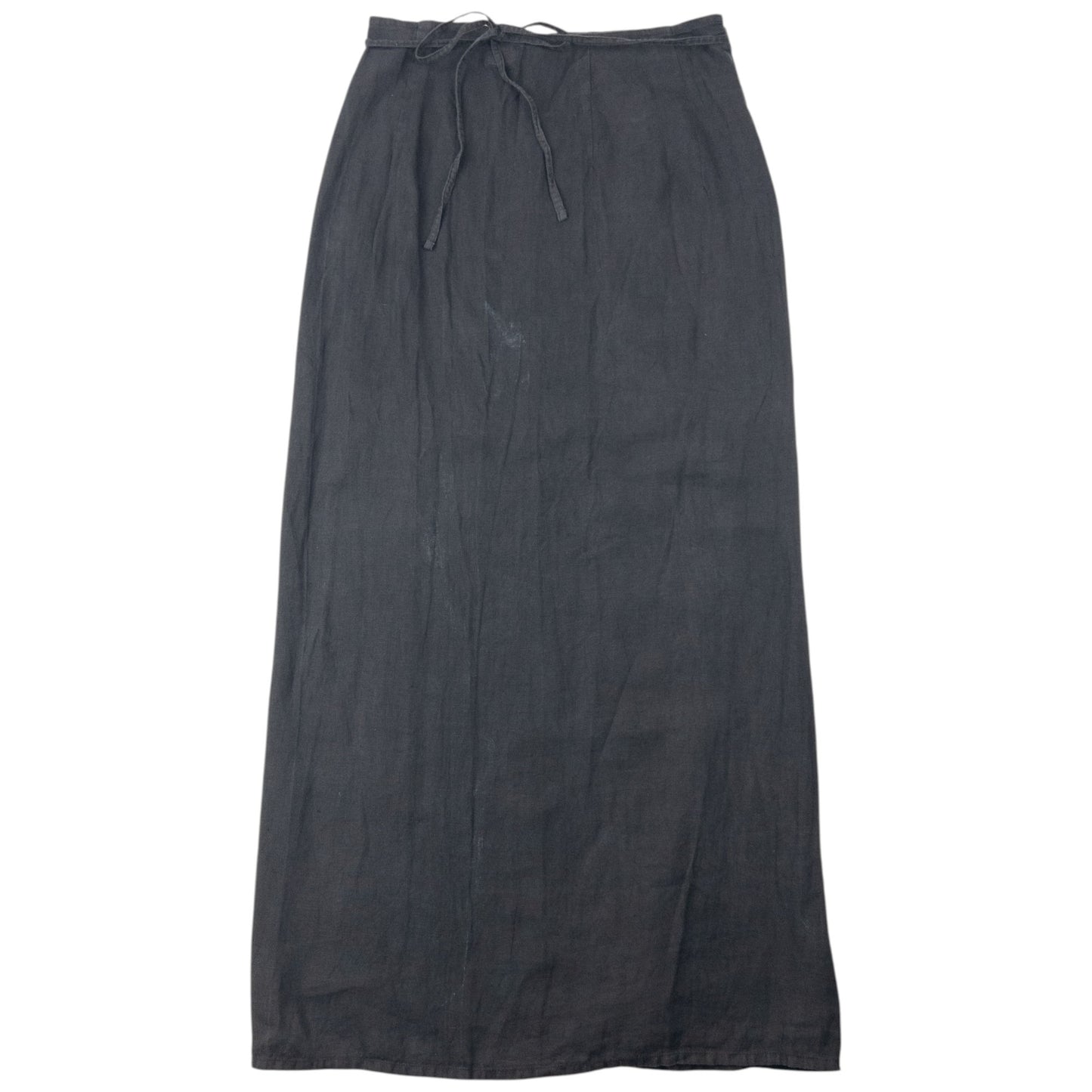 Vintage 2000 CP Company Linen Wrap Skirt Womens Size W28