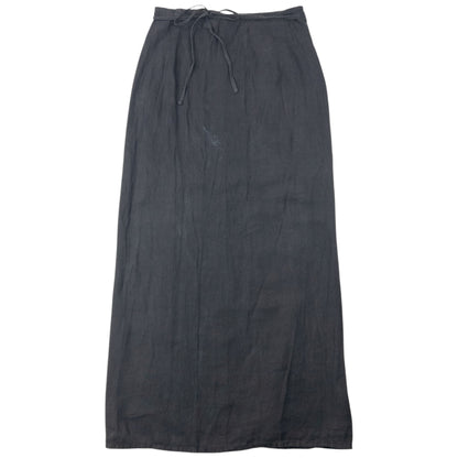 Vintage 2000 CP Company Linen Wrap Skirt Womens Size W28
