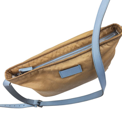 Vintage Gucci Monogram Crossbody Bag