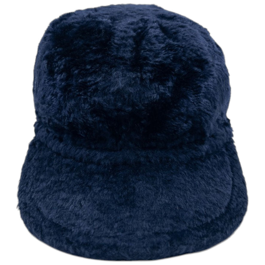 Vintage Armani Jeans Faux Fur Hat