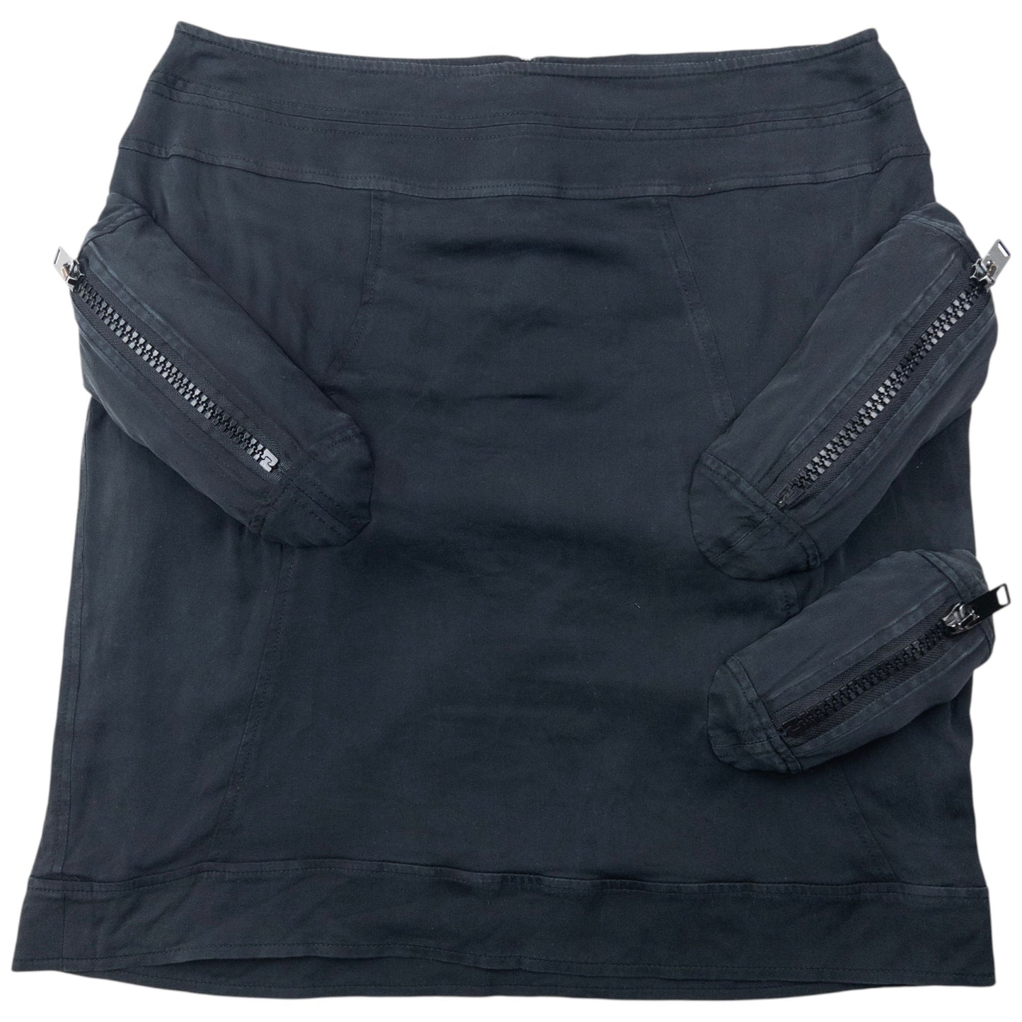 Vintage Burberry Cargo Skirt Womens Size W31