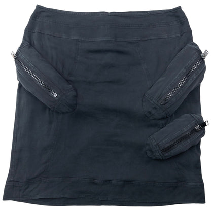Vintage Burberry Cargo Skirt Womens Size W31