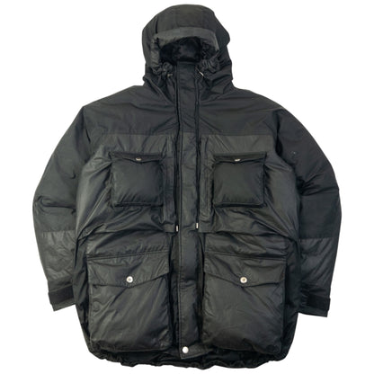 Vintage 2000s Gucci Zip Up Padded Jacket Size XXL