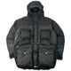 Vintage 2000s Gucci Zip Up Padded Jacket Size XXL