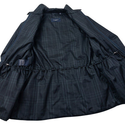 Vintage Burberry Nova Check Rain Jacket Size M
