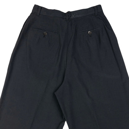 Vintage Yohji Yamamoto Tailored Trousers Size W24