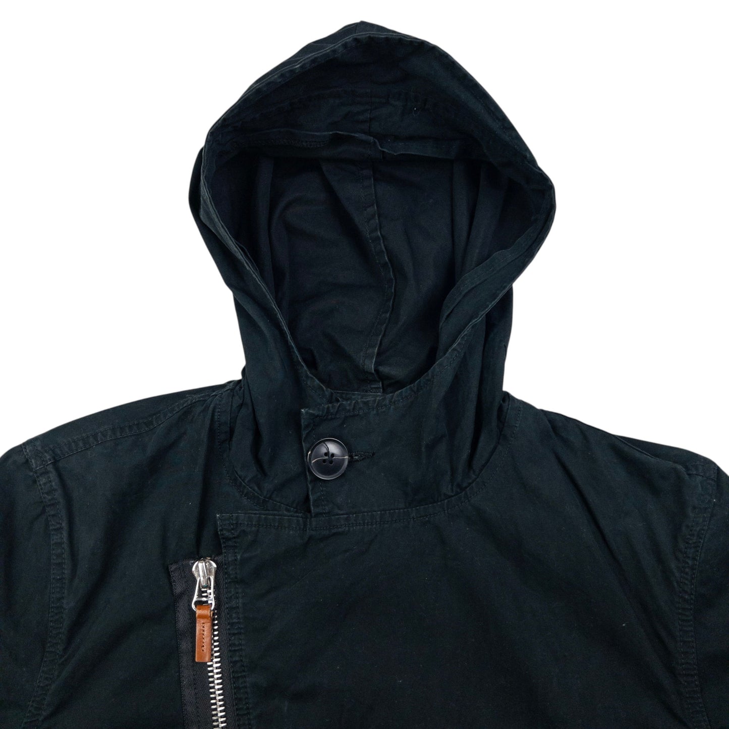 Vintage Polo Ralph Lauren Asymmetric Zip Up Jacket Womens Size S