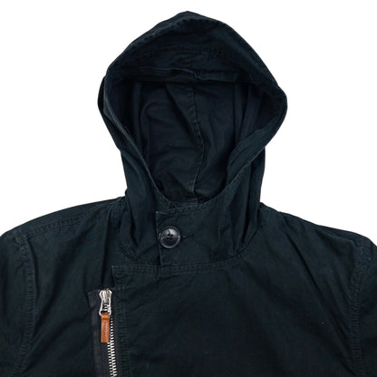 Vintage Polo Ralph Lauren Asymmetric Zip Up Jacket Womens Size S