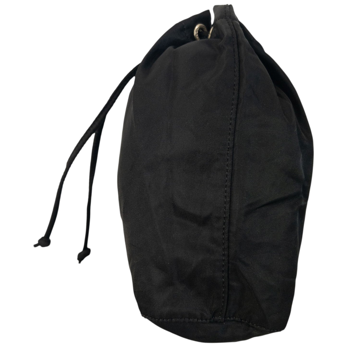 Vintage 90s Prada Drawstring Pouch Bag