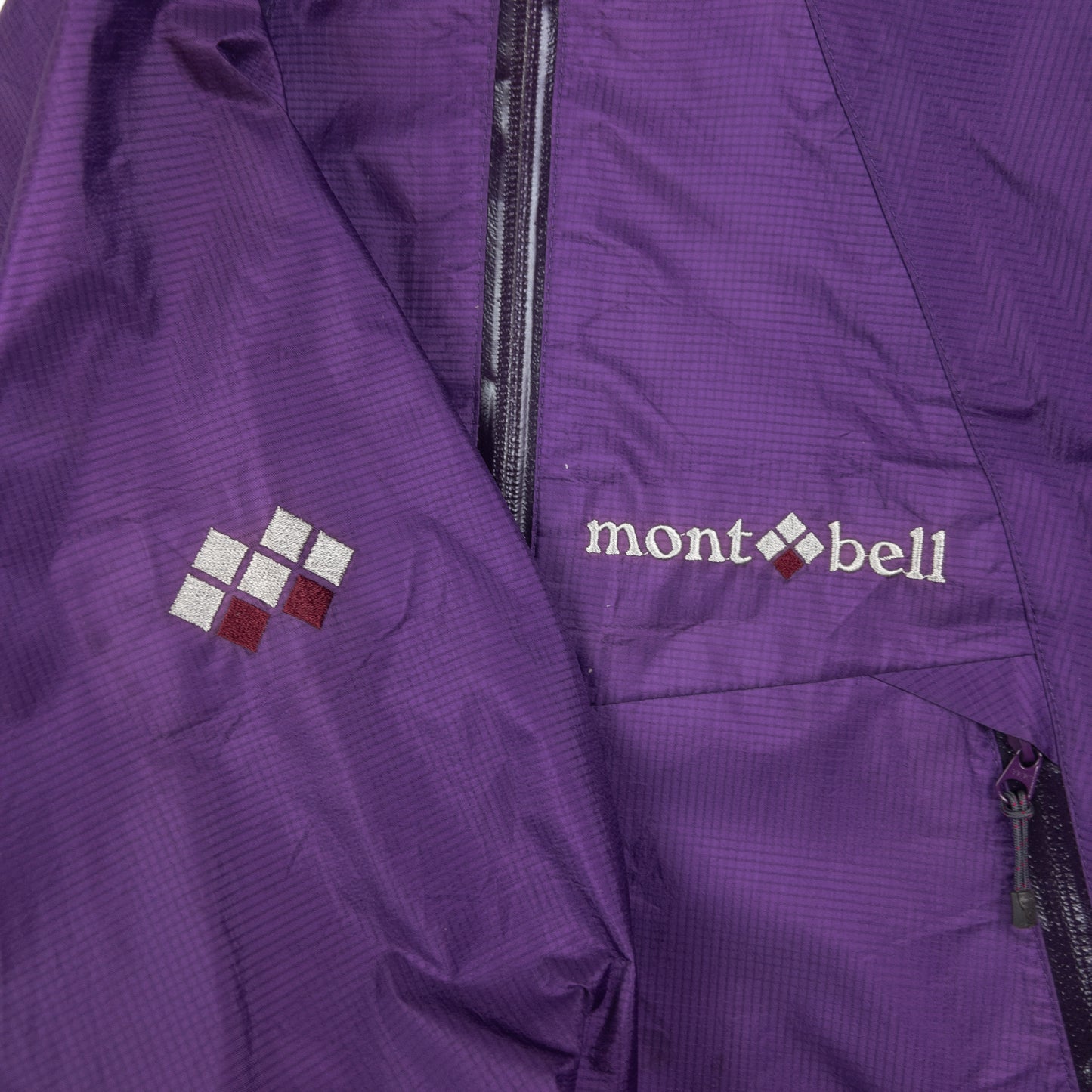 Vintage Montbell Goretex Zip Up Jacket Womens Size S