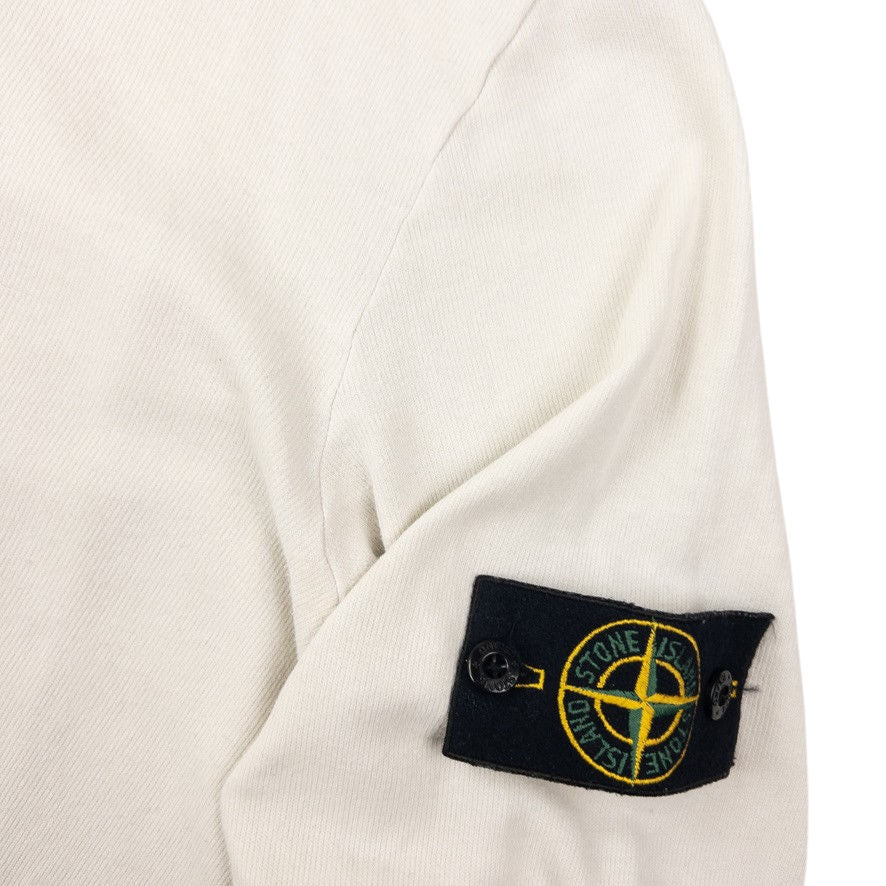 Vintage Stone Island Q Zip Turtleneck Sweatshirt Size L