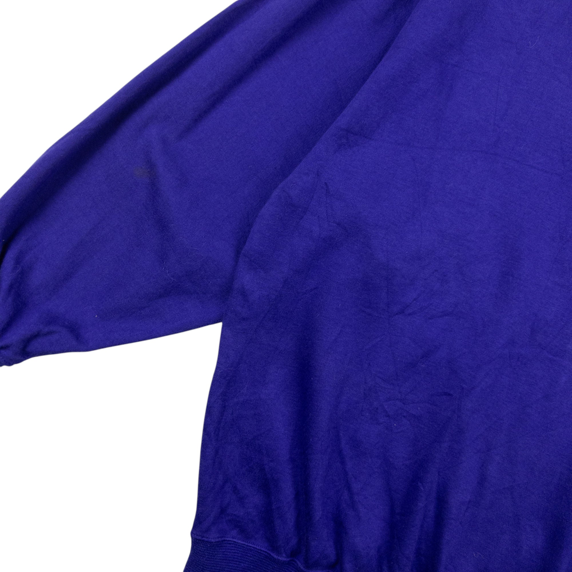 Vintage YSL Yves Saint Laurent Embroidered Star Sweatshirt Womens Size M