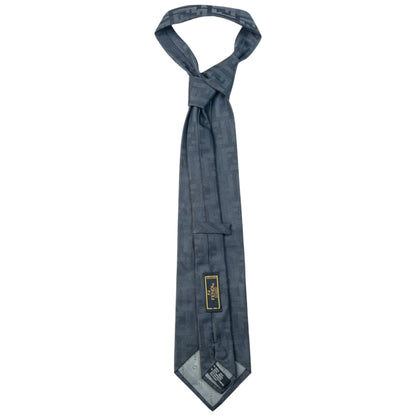 Vintage 2000s Fendi Iridescent Monogram Silk Tie