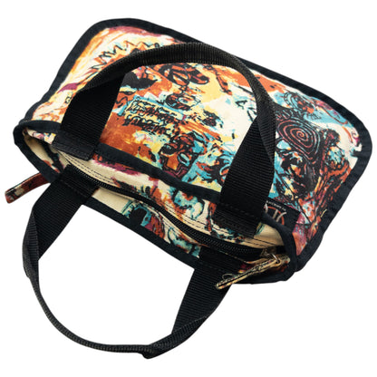 Vintage 2000s Jean Paul Gaultier Basquiat Graffiti Handbag
